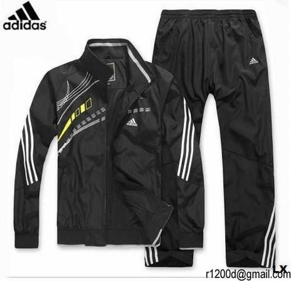 survetement homme molleton adidas